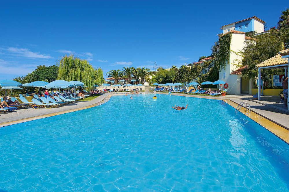 ホテル Rethymno Mare Royal & Water Park スカレタ エクステリア 写真