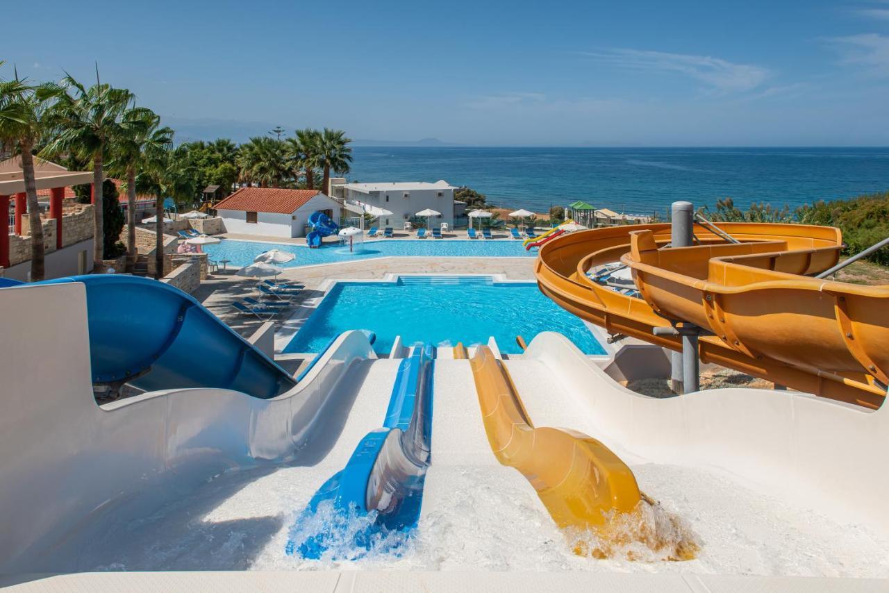 ホテル Rethymno Mare Royal & Water Park スカレタ エクステリア 写真