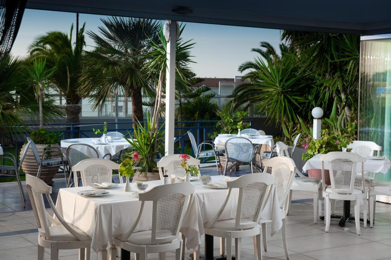 ホテル Rethymno Mare Royal & Water Park スカレタ エクステリア 写真
