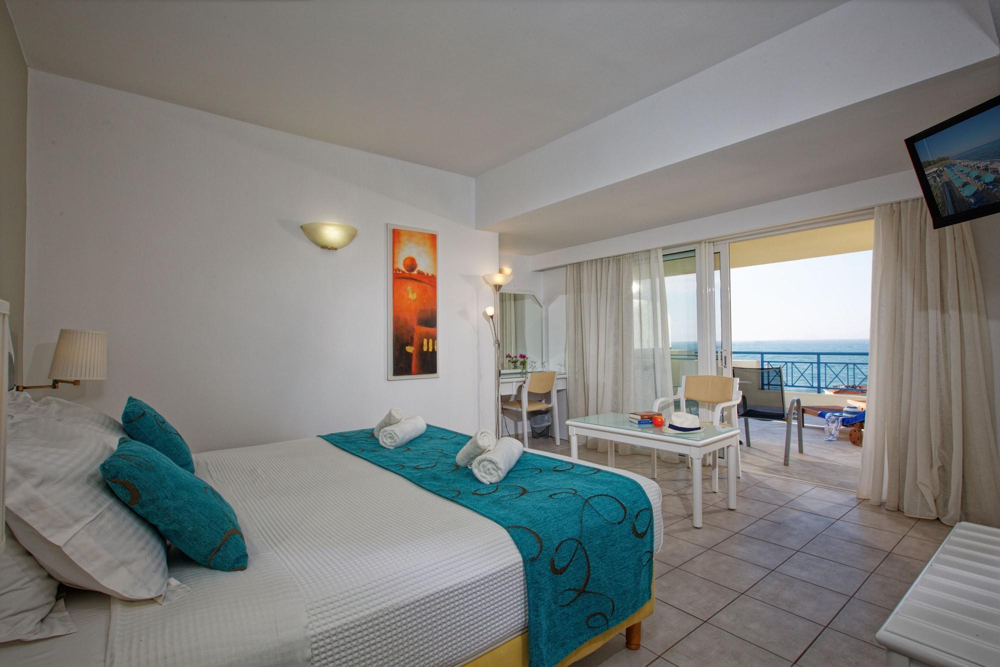 ホテル Rethymno Mare Royal & Water Park スカレタ エクステリア 写真