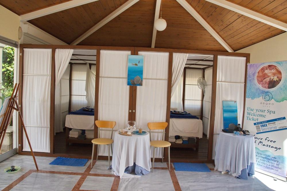 ホテル Rethymno Mare Royal & Water Park スカレタ エクステリア 写真