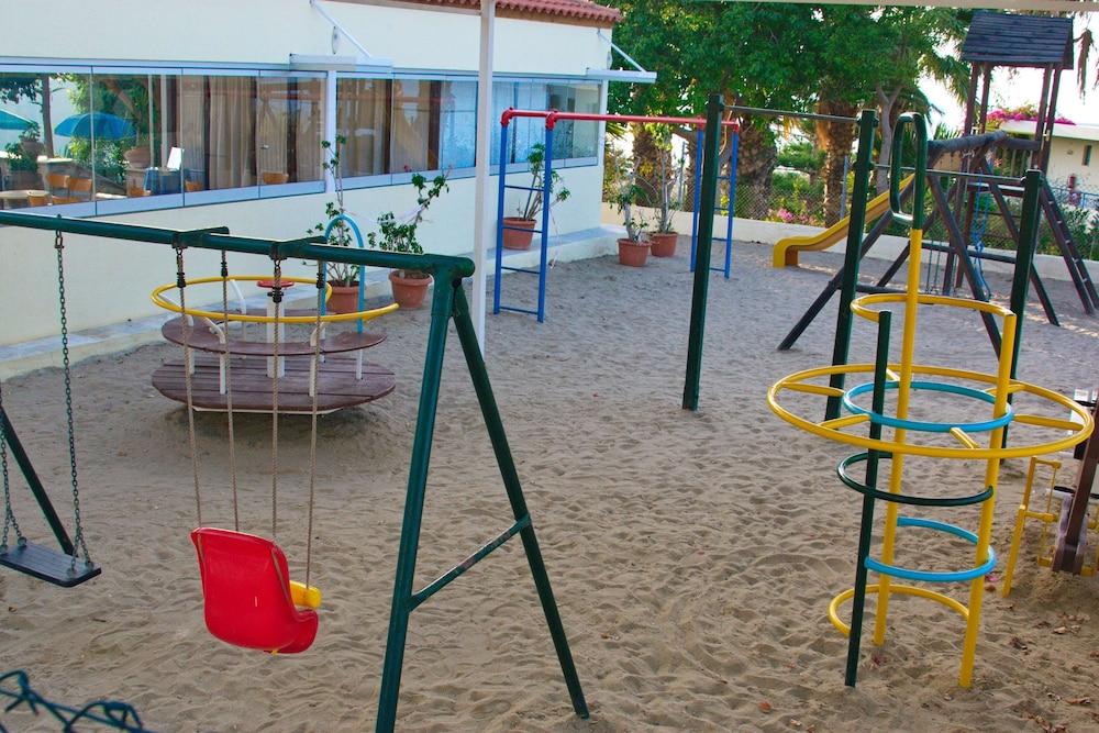 ホテル Rethymno Mare Royal & Water Park スカレタ エクステリア 写真