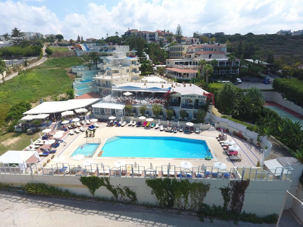 ホテル Rethymno Mare Royal & Water Park スカレタ エクステリア 写真