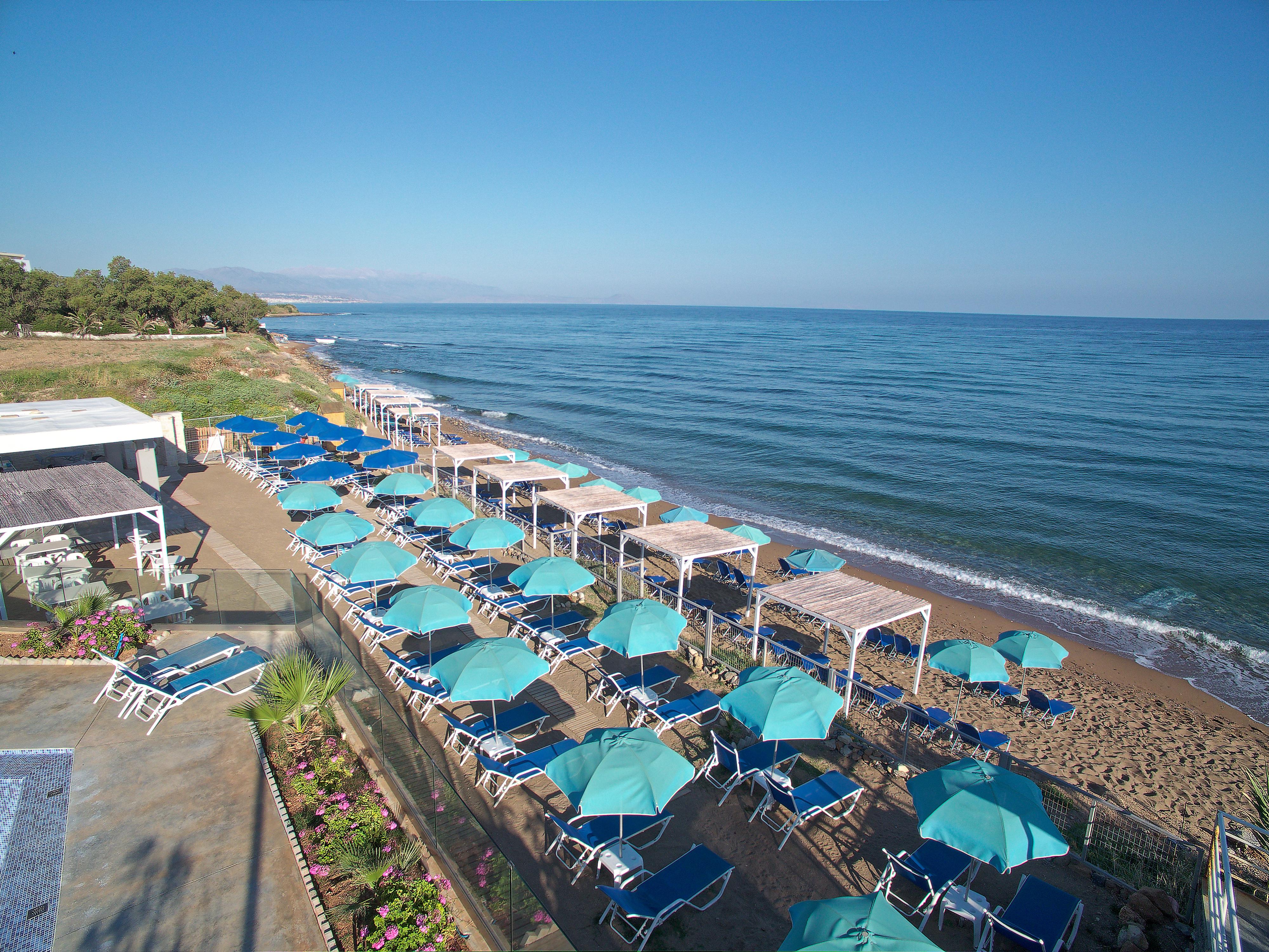 ホテル Rethymno Mare Royal & Water Park スカレタ エクステリア 写真