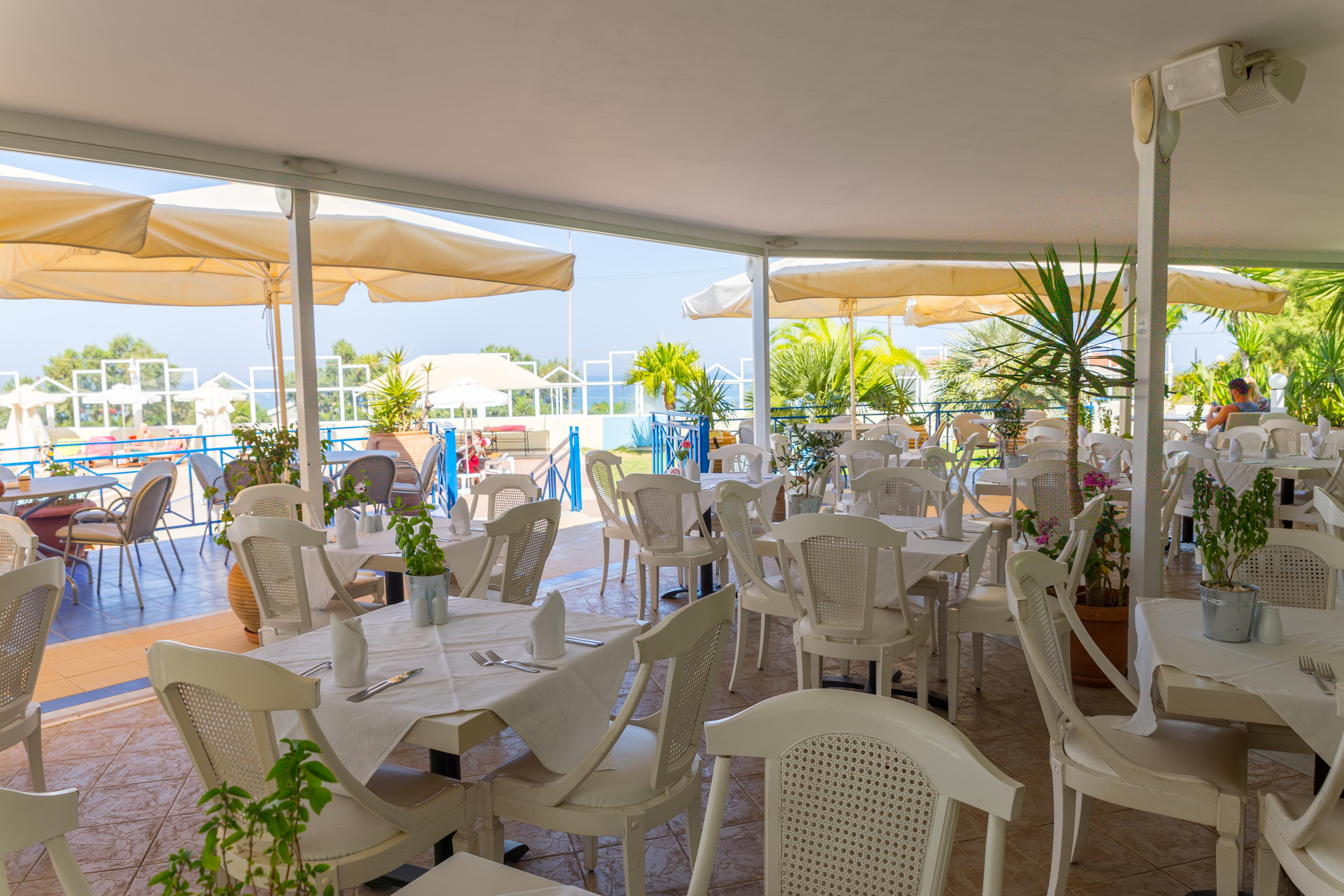 ホテル Rethymno Mare Royal & Water Park スカレタ エクステリア 写真