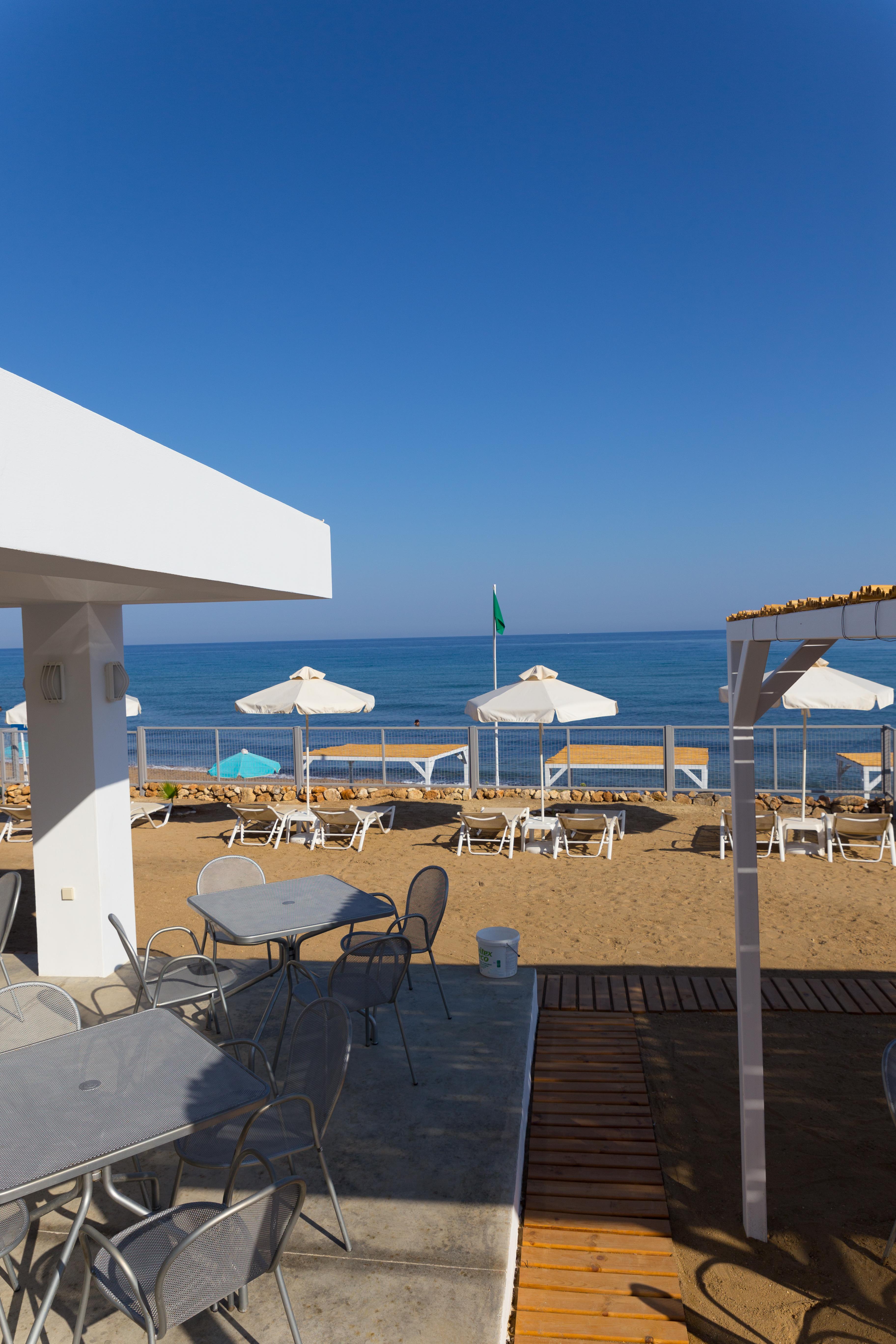ホテル Rethymno Mare Royal & Water Park スカレタ エクステリア 写真