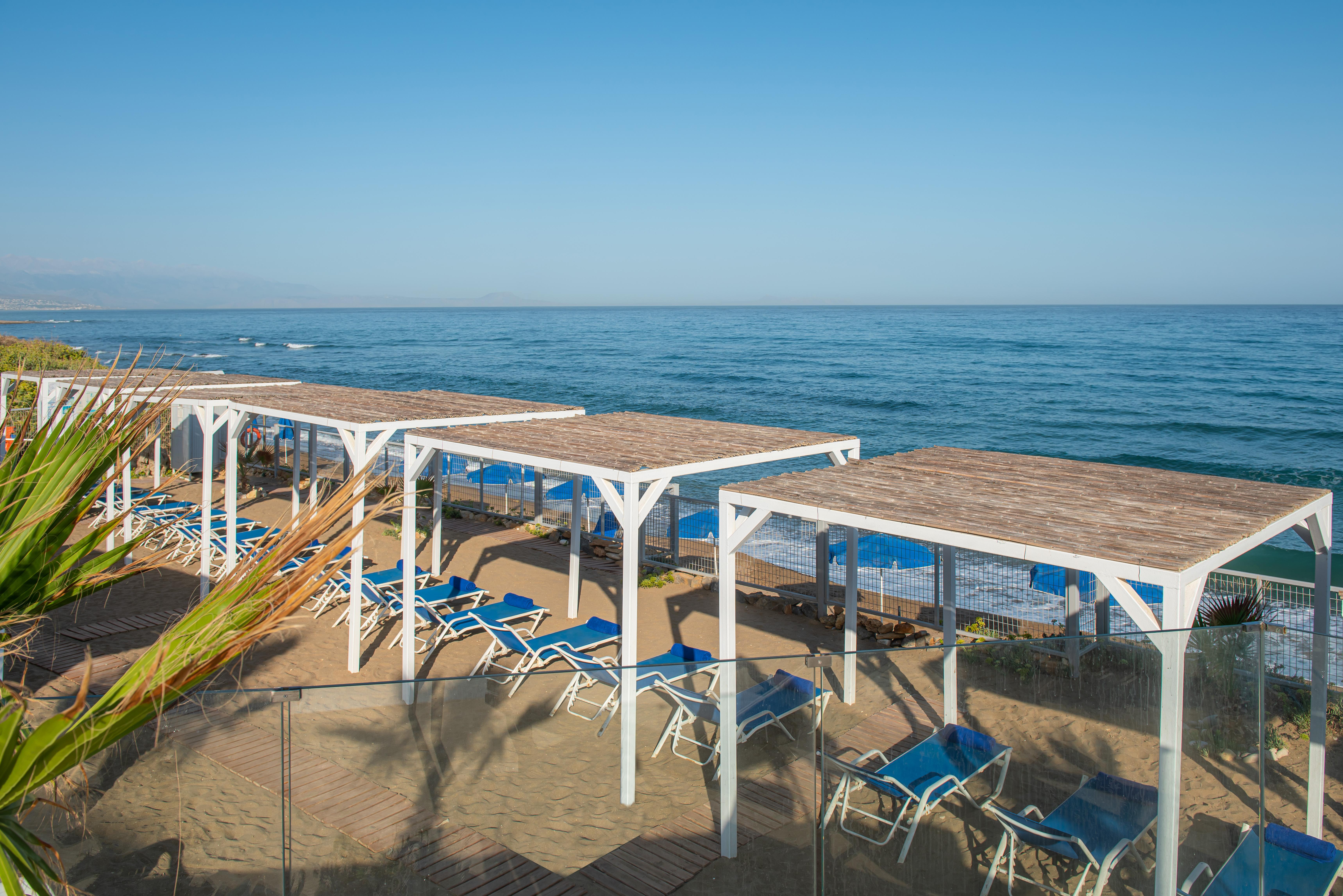 ホテル Rethymno Mare Royal & Water Park スカレタ エクステリア 写真