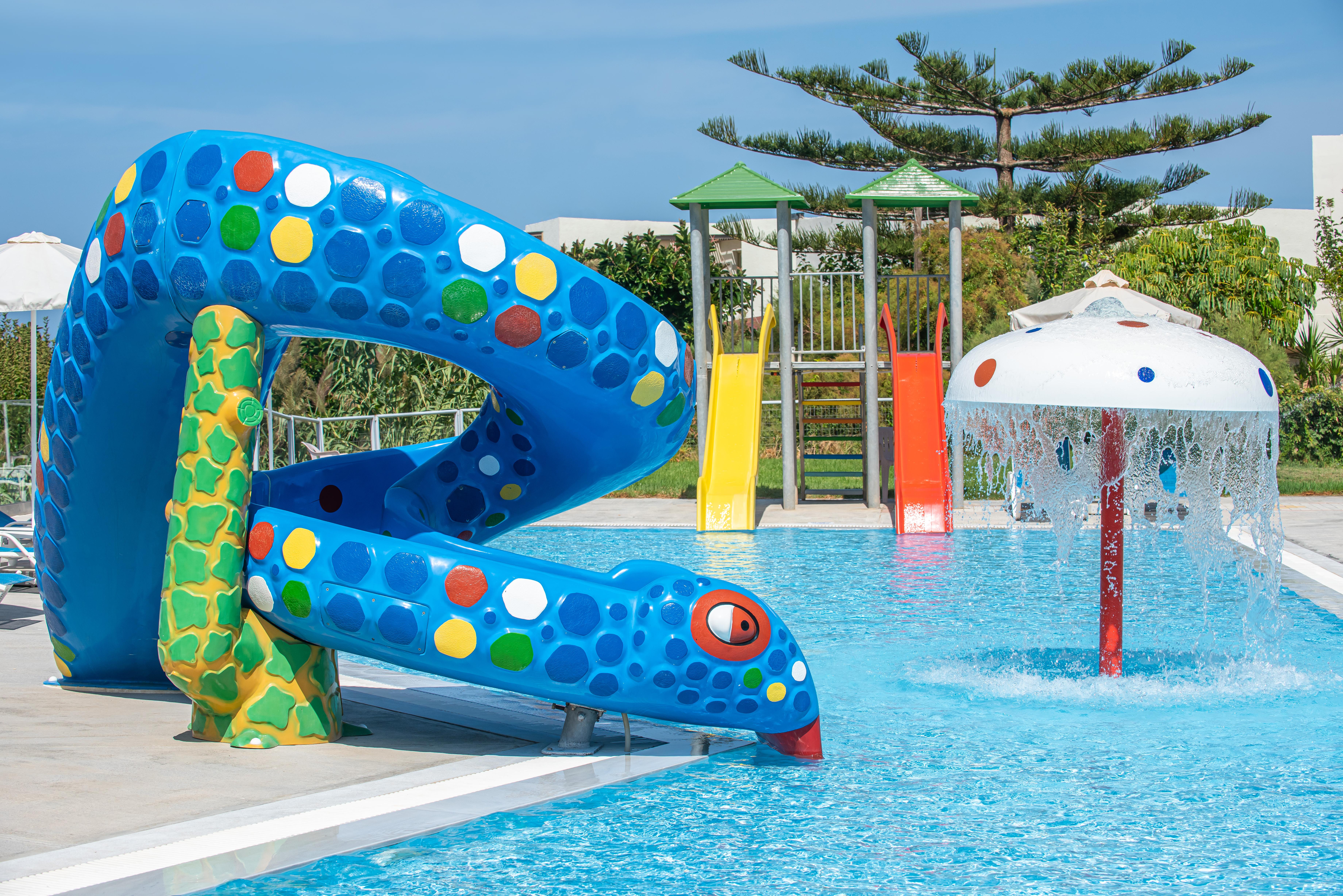 ホテル Rethymno Mare Royal & Water Park スカレタ エクステリア 写真