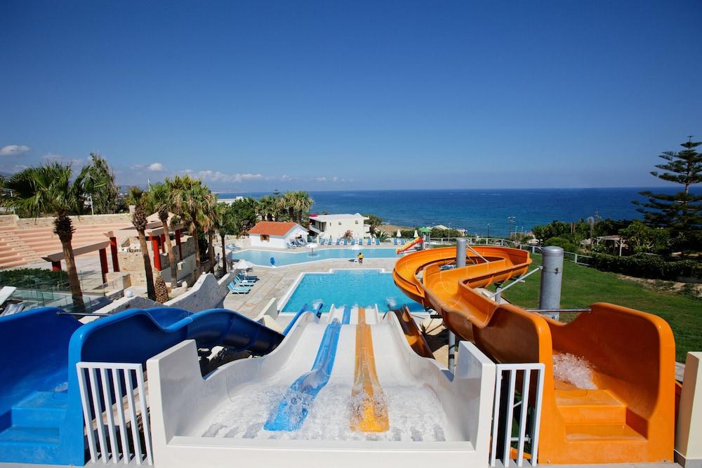 ホテル Rethymno Mare Royal & Water Park スカレタ エクステリア 写真