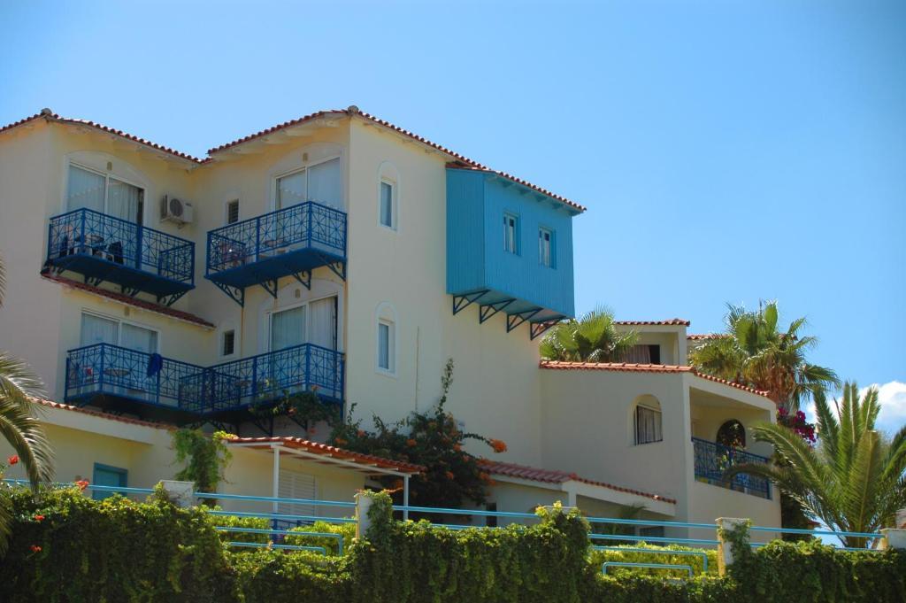 ホテル Rethymno Mare Royal & Water Park スカレタ エクステリア 写真