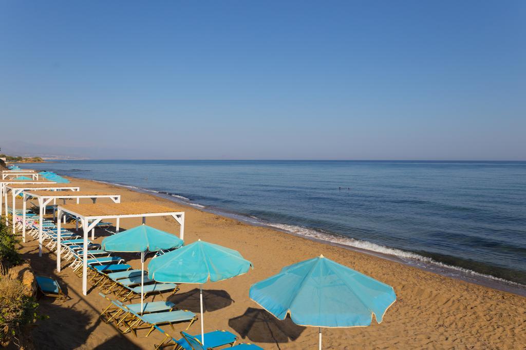 ホテル Rethymno Mare Royal & Water Park スカレタ エクステリア 写真