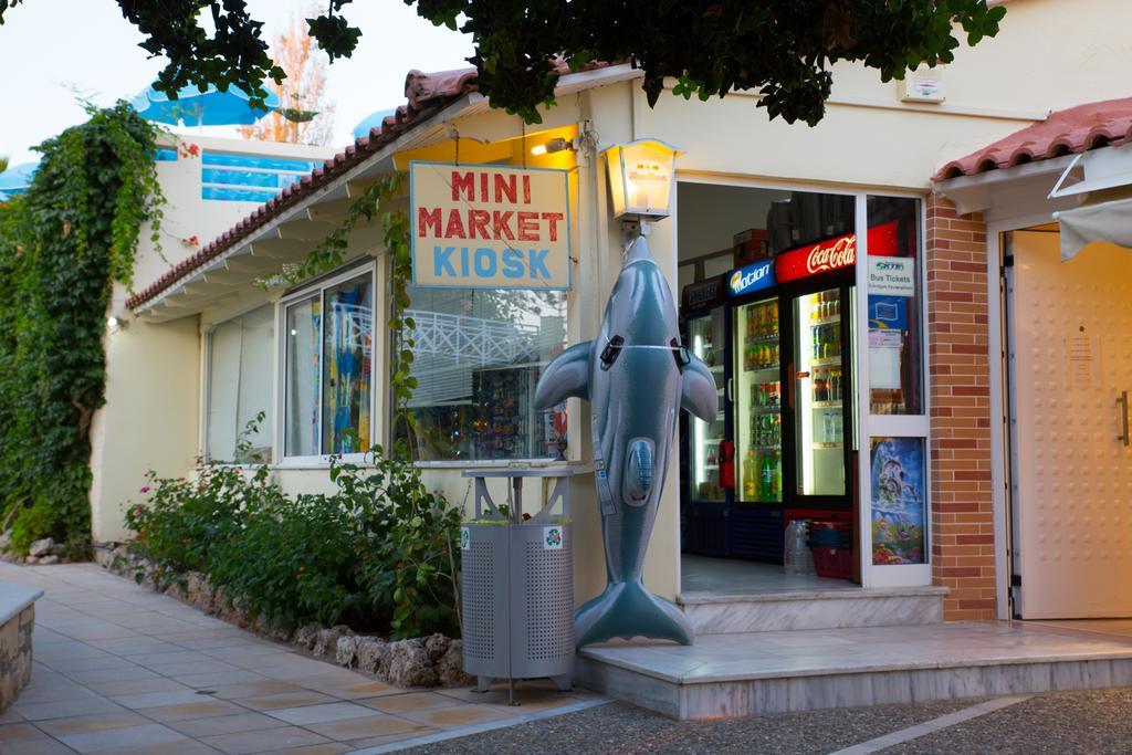 ホテル Rethymno Mare Royal & Water Park スカレタ エクステリア 写真