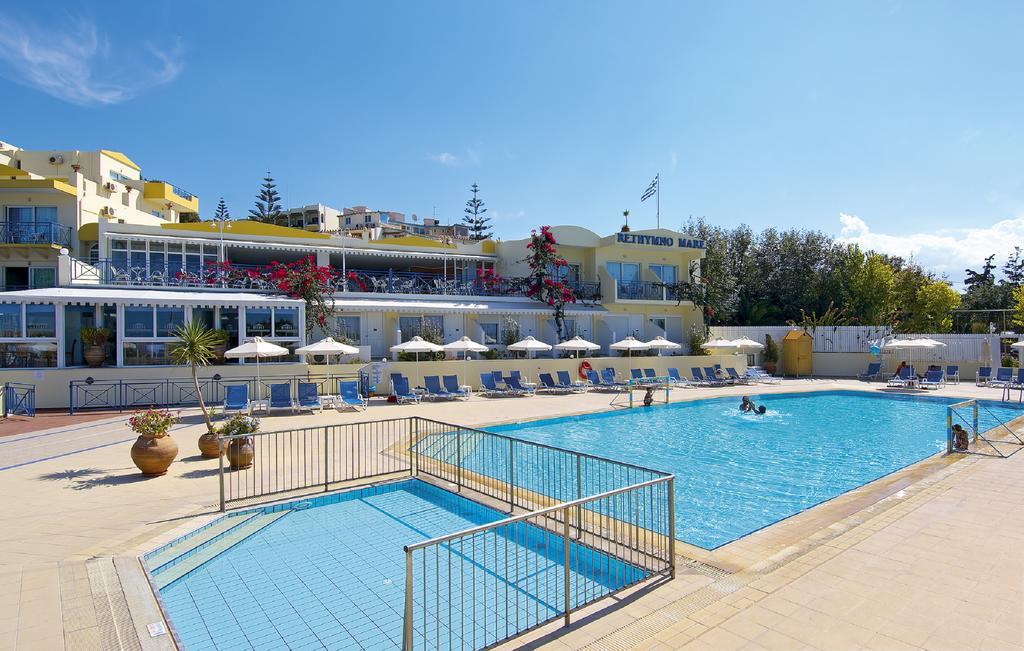 ホテル Rethymno Mare Royal & Water Park スカレタ エクステリア 写真