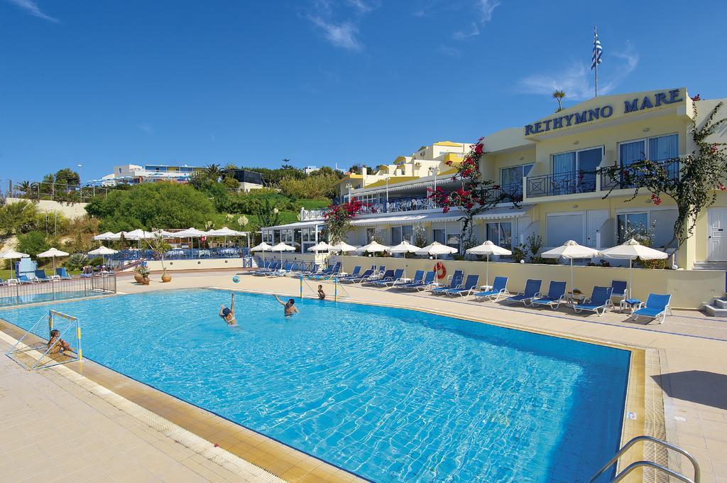 ホテル Rethymno Mare Royal & Water Park スカレタ エクステリア 写真