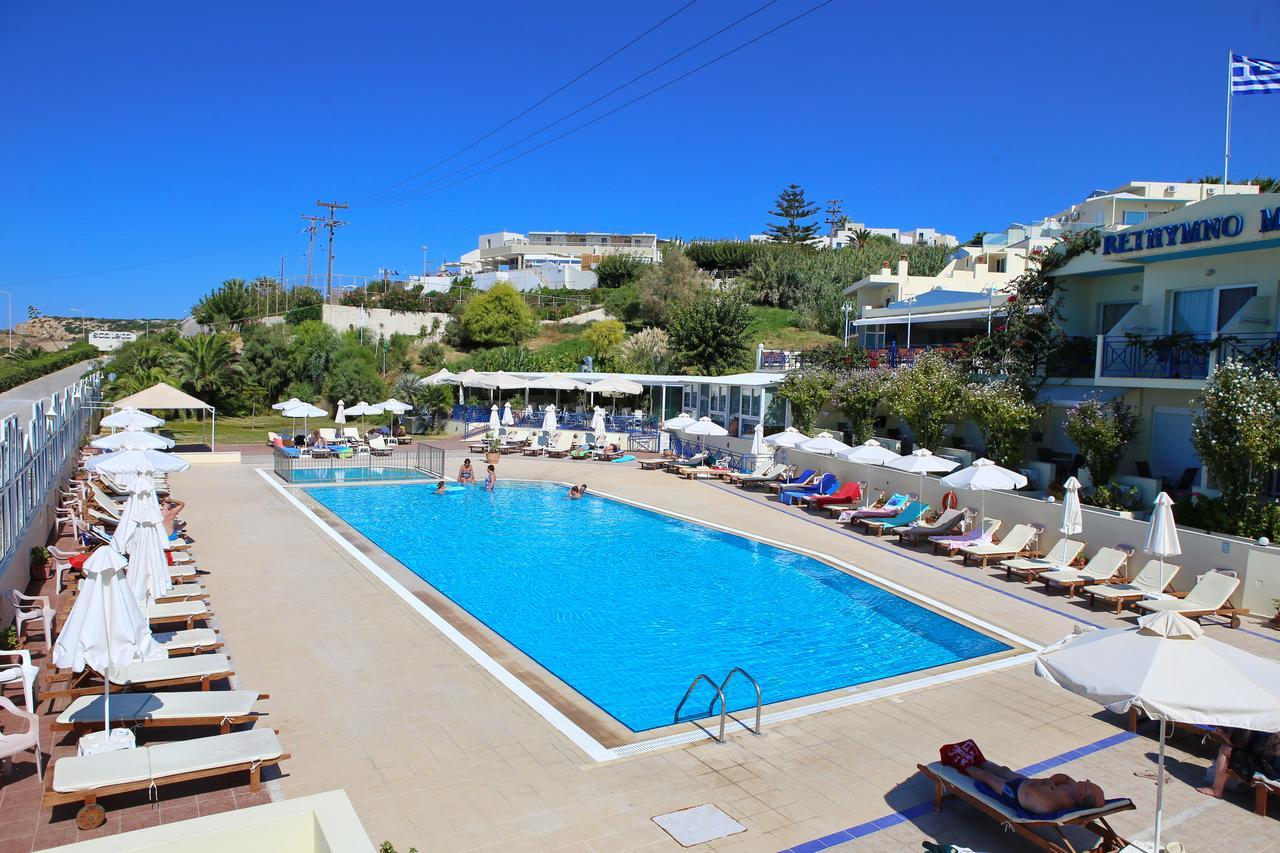 ホテル Rethymno Mare Royal & Water Park スカレタ エクステリア 写真