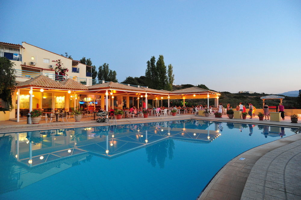 ホテル Rethymno Mare Royal & Water Park スカレタ エクステリア 写真