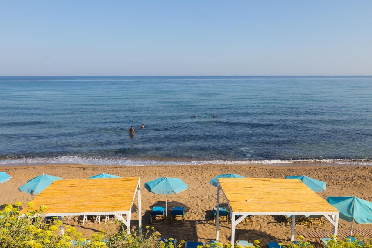 ホテル Rethymno Mare Royal & Water Park スカレタ エクステリア 写真