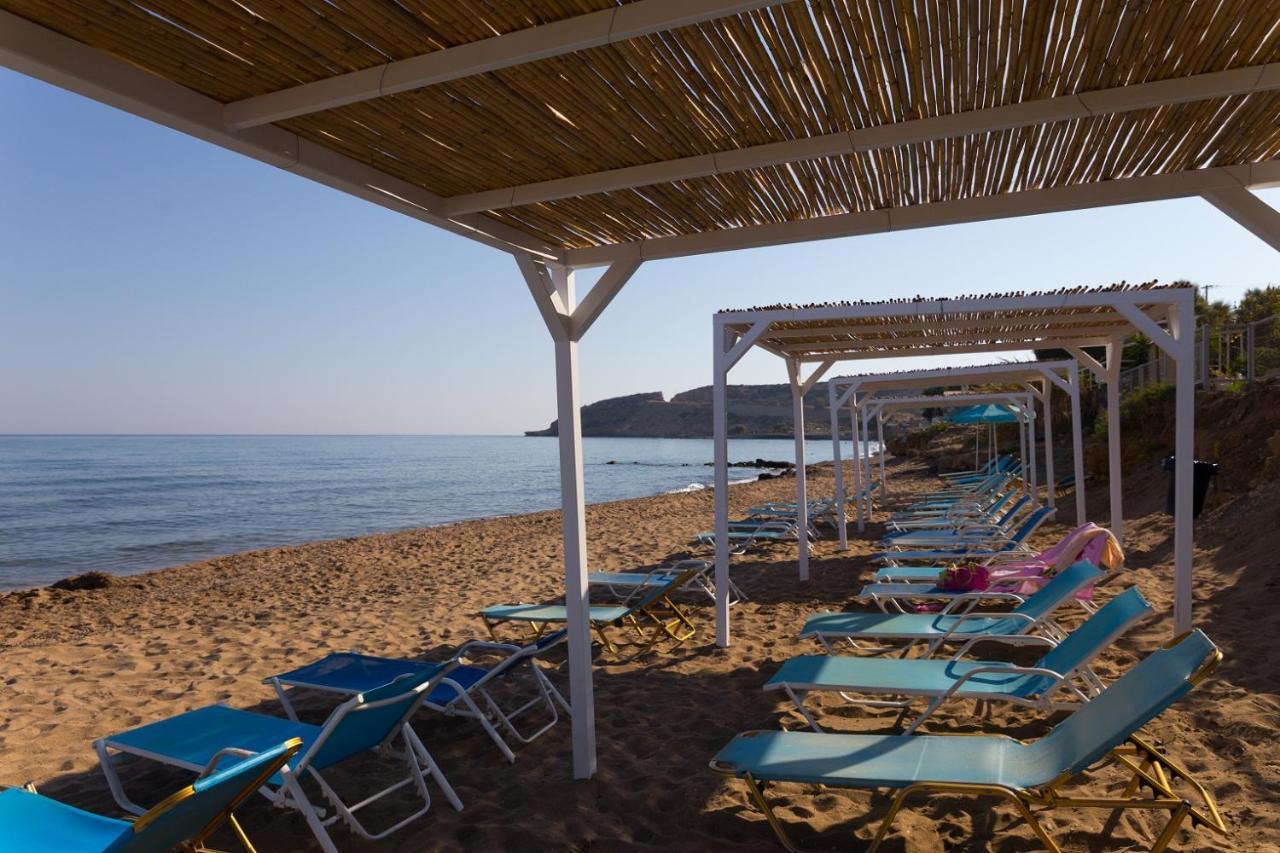 ホテル Rethymno Mare Royal & Water Park スカレタ エクステリア 写真