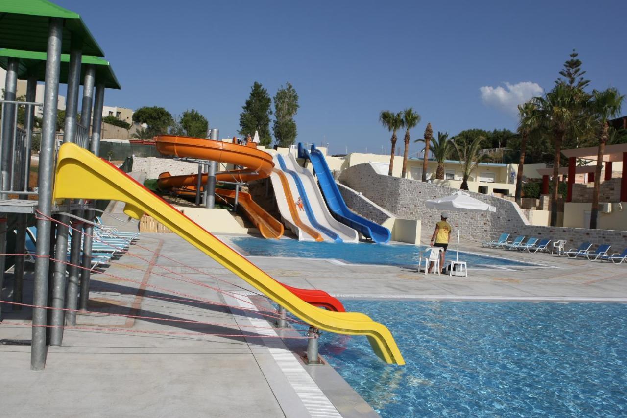 ホテル Rethymno Mare Royal & Water Park スカレタ エクステリア 写真