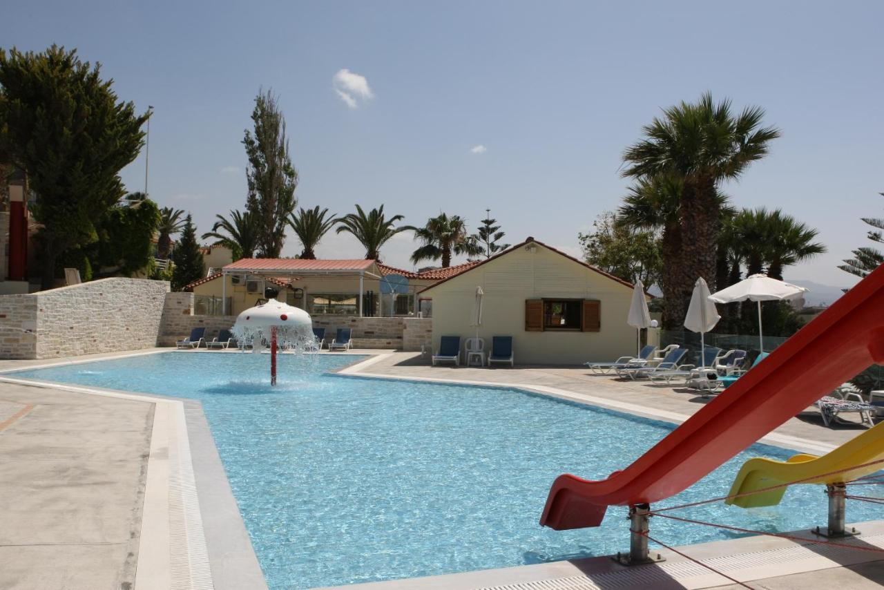 ホテル Rethymno Mare Royal & Water Park スカレタ エクステリア 写真