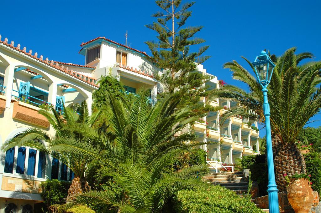 ホテル Rethymno Mare Royal & Water Park スカレタ エクステリア 写真