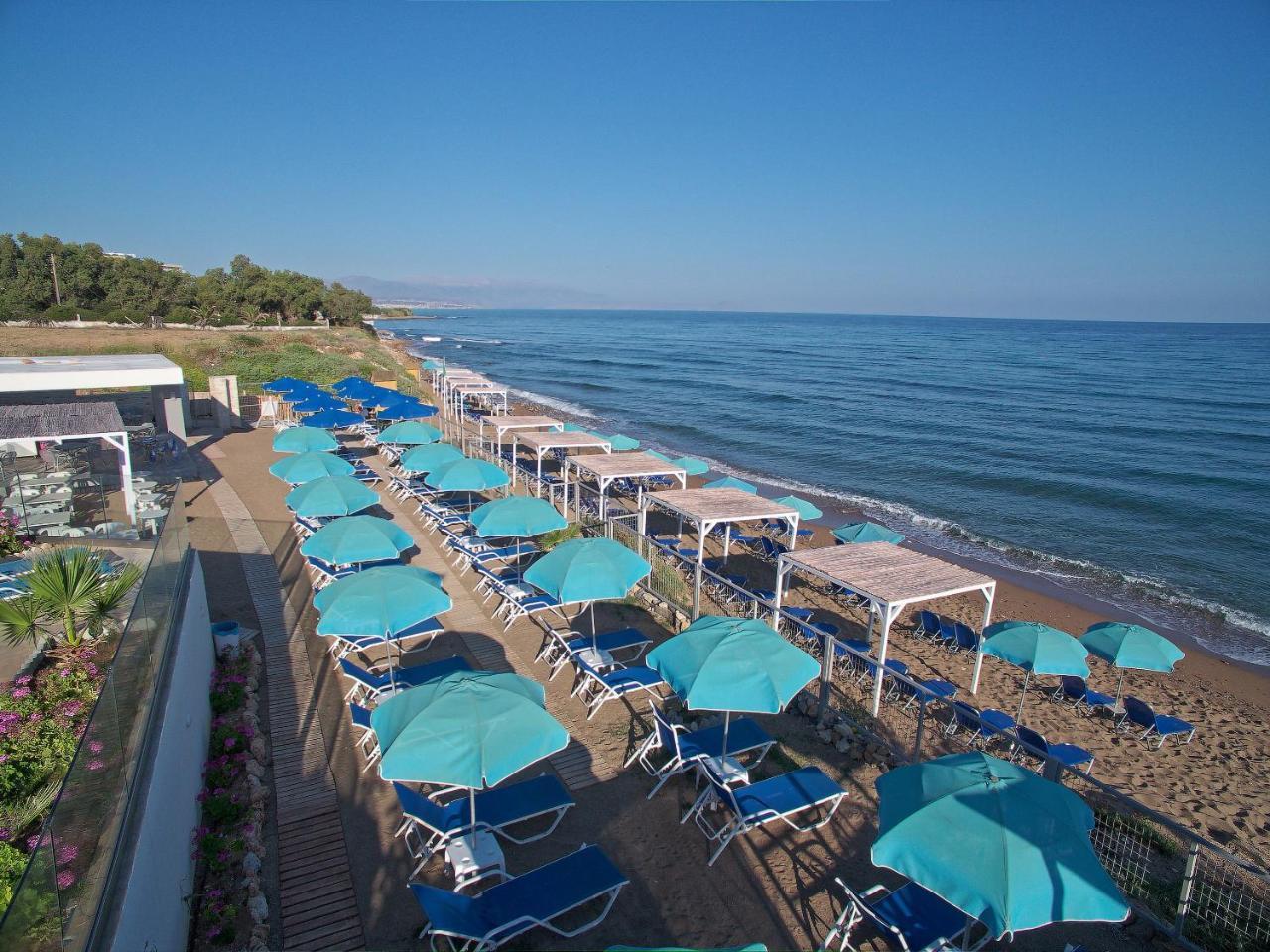 ホテル Rethymno Mare Royal & Water Park スカレタ エクステリア 写真
