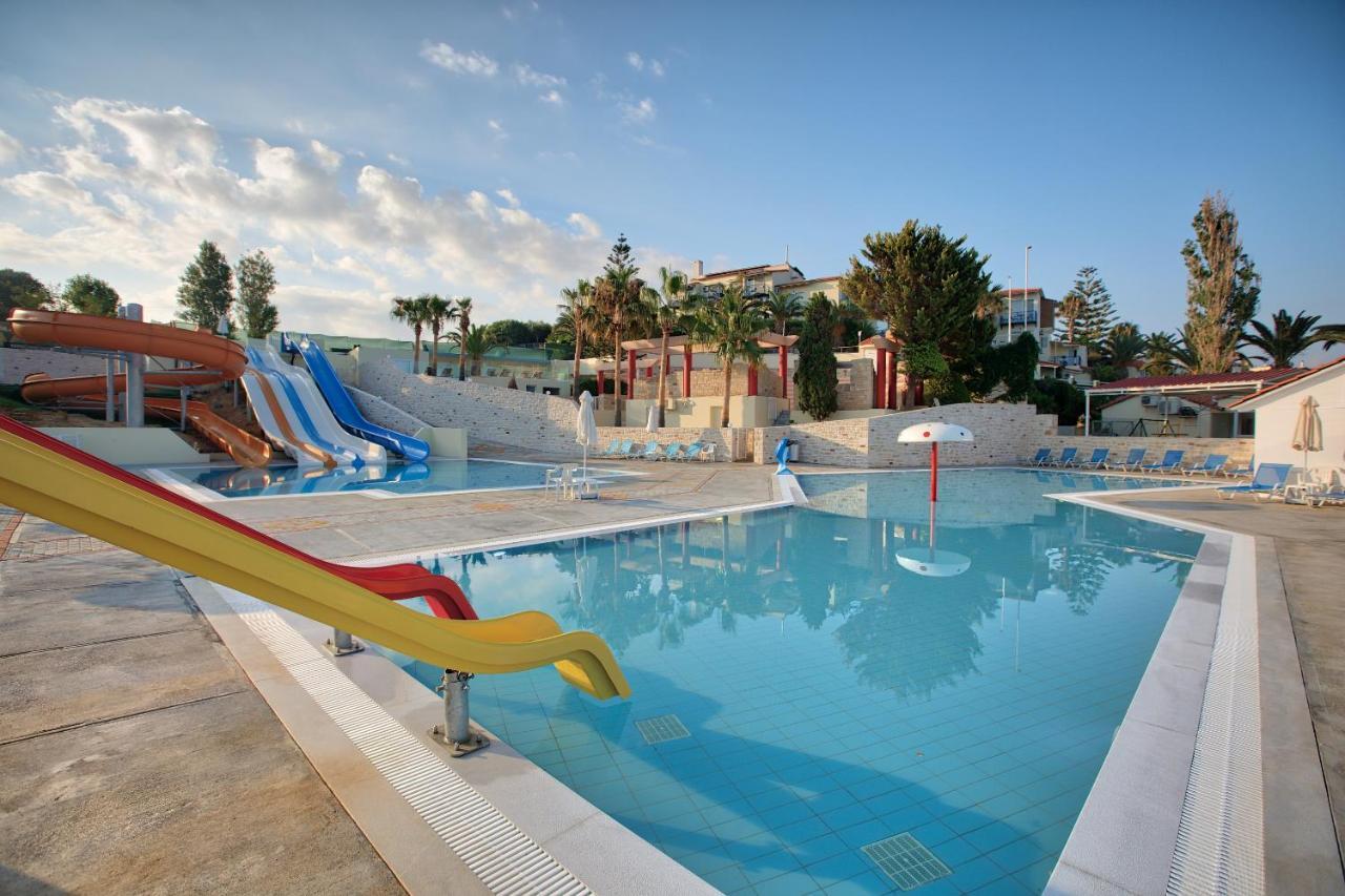ホテル Rethymno Mare Royal & Water Park スカレタ エクステリア 写真