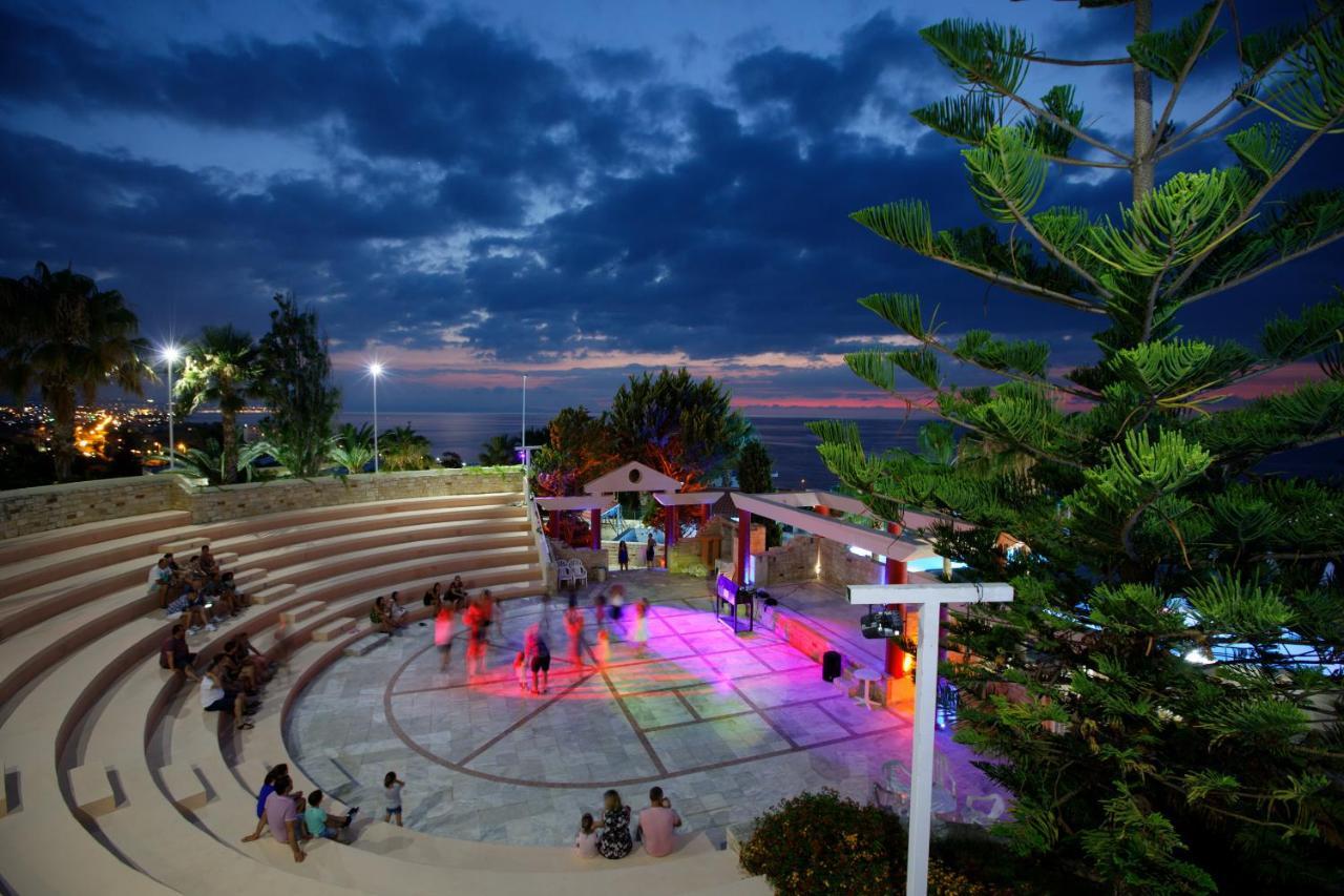 ホテル Rethymno Mare Royal & Water Park スカレタ エクステリア 写真