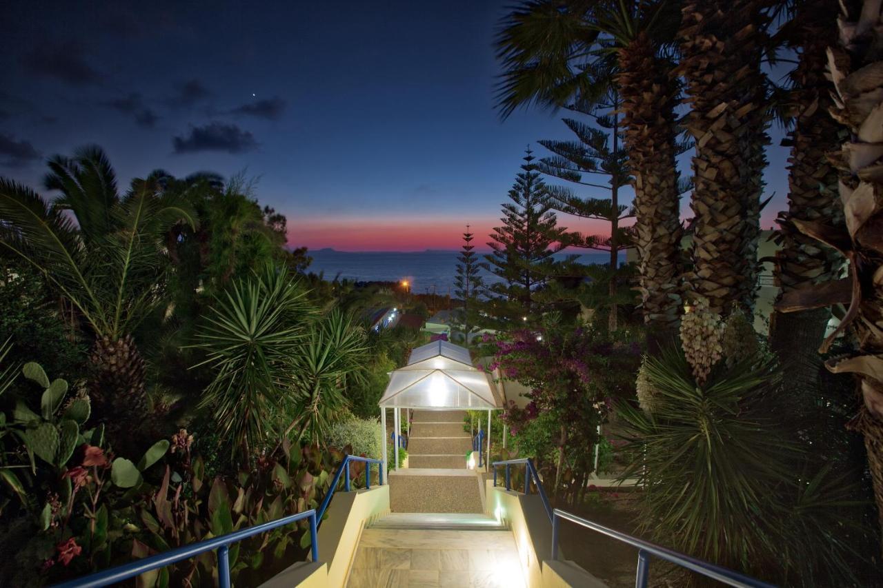 ホテル Rethymno Mare Royal & Water Park スカレタ エクステリア 写真